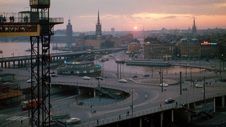 Höjdarvisning på Katarinahissen
