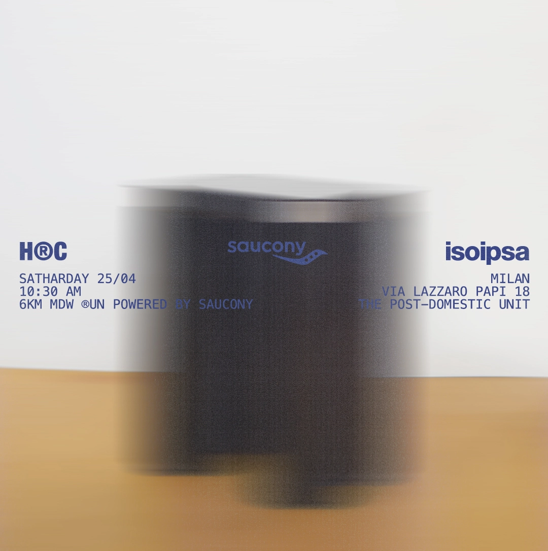 SATHARDAY MDW ®UN w/ ISOIPSA POWERED BY SAUCONY