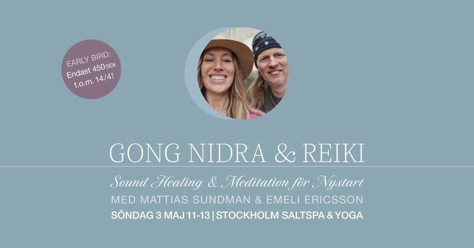 Gong Nidra - YogaNidra, Gongbad & Reiki