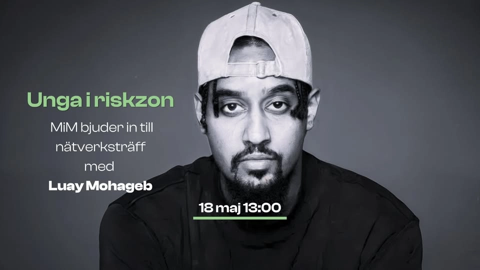 Nätverksträff med Luay Mohageb