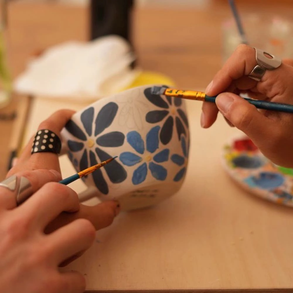 momaly mom ceramic event x meetandmake