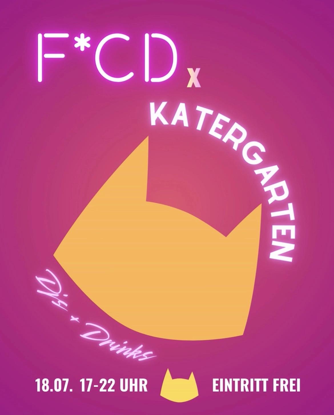 KaterGARTEN x FLINTA* CLUB DECK