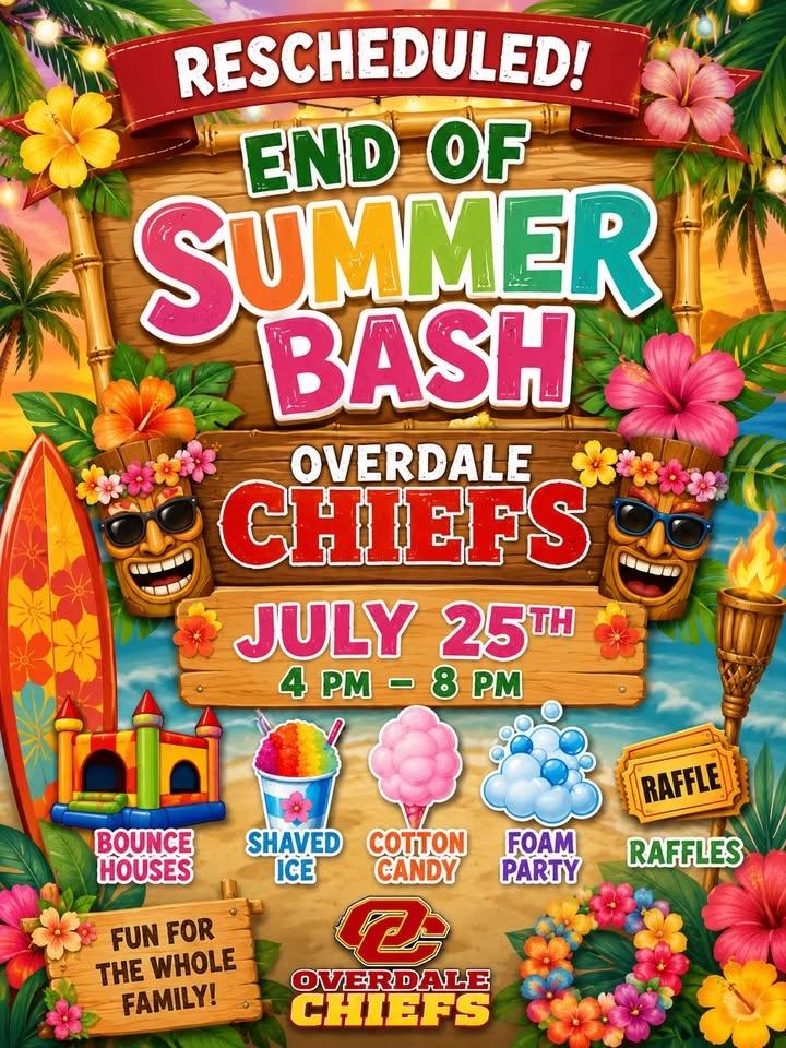 End of Summer Bash
