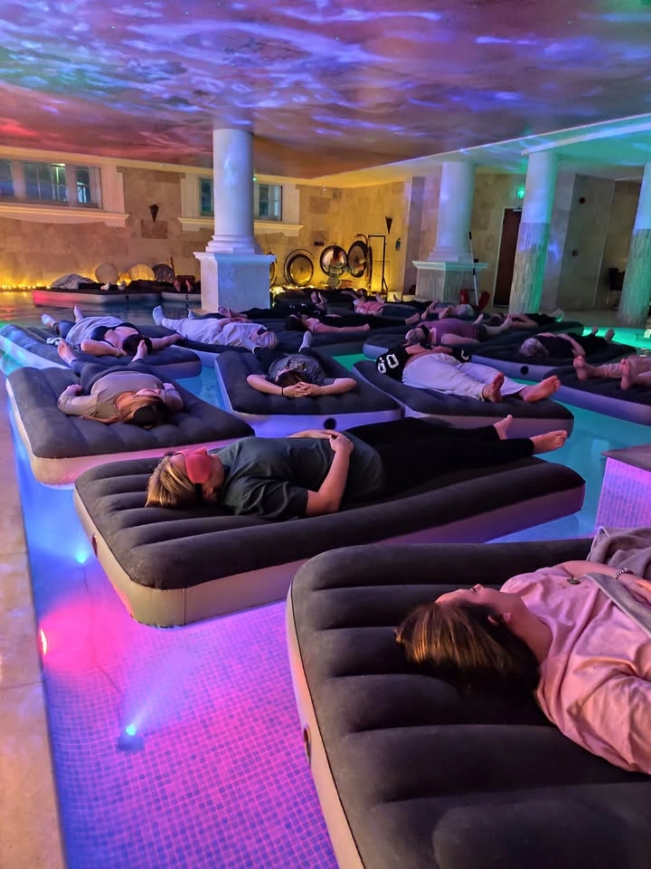 Sound Bath at Ramsden Bellhouse | Floating on Water & Poolside | Sound Journey