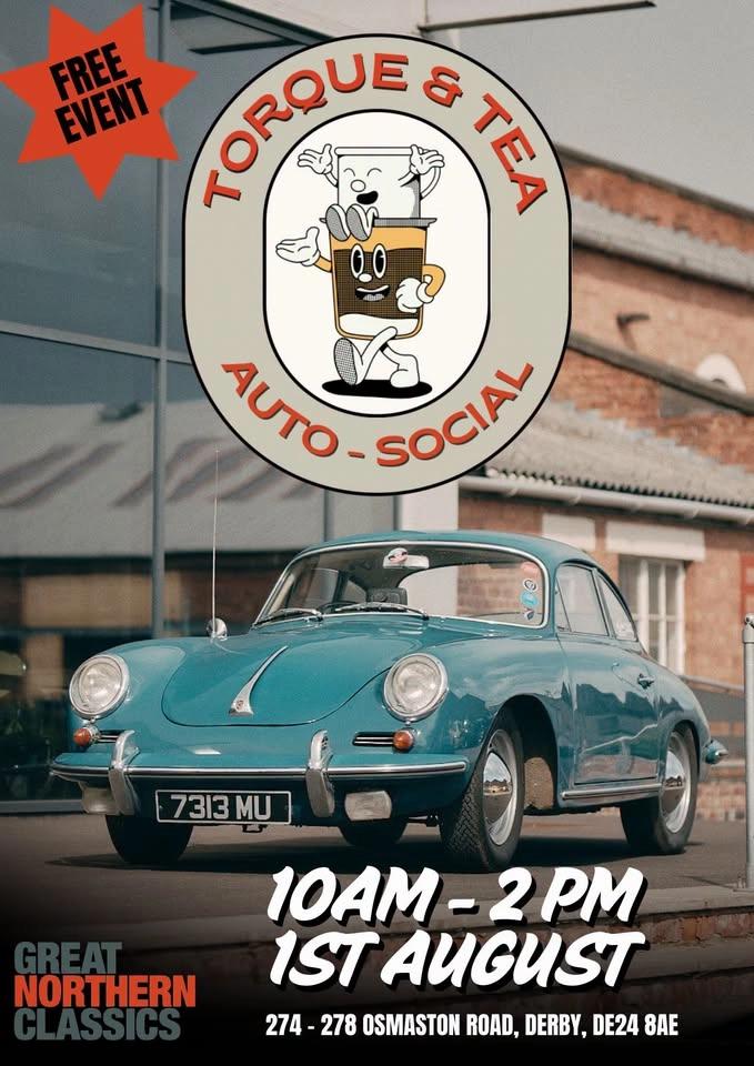 Torque & Tea - Car Meet