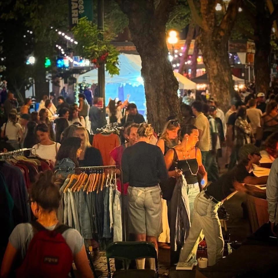 Occidental Square Night Market