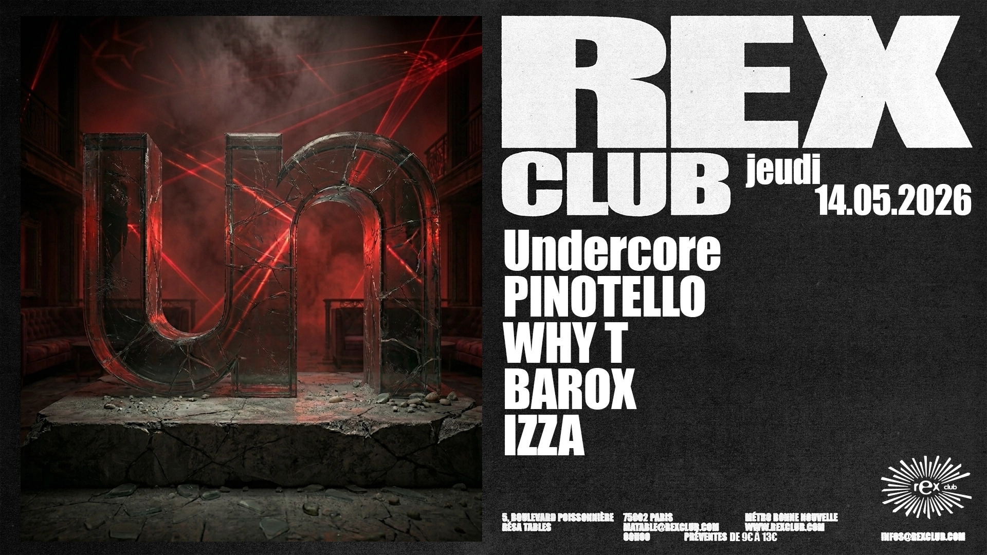 Undercore: Pinotello, Why T, Barox, Izza