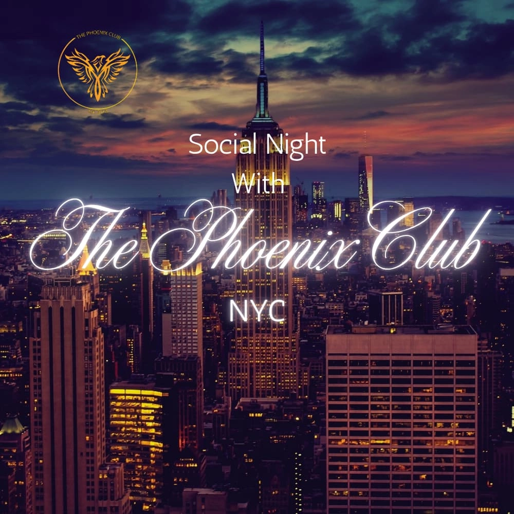 Social Night With The Phoenix Club - NYC! (Spring Rooftop Edition!)