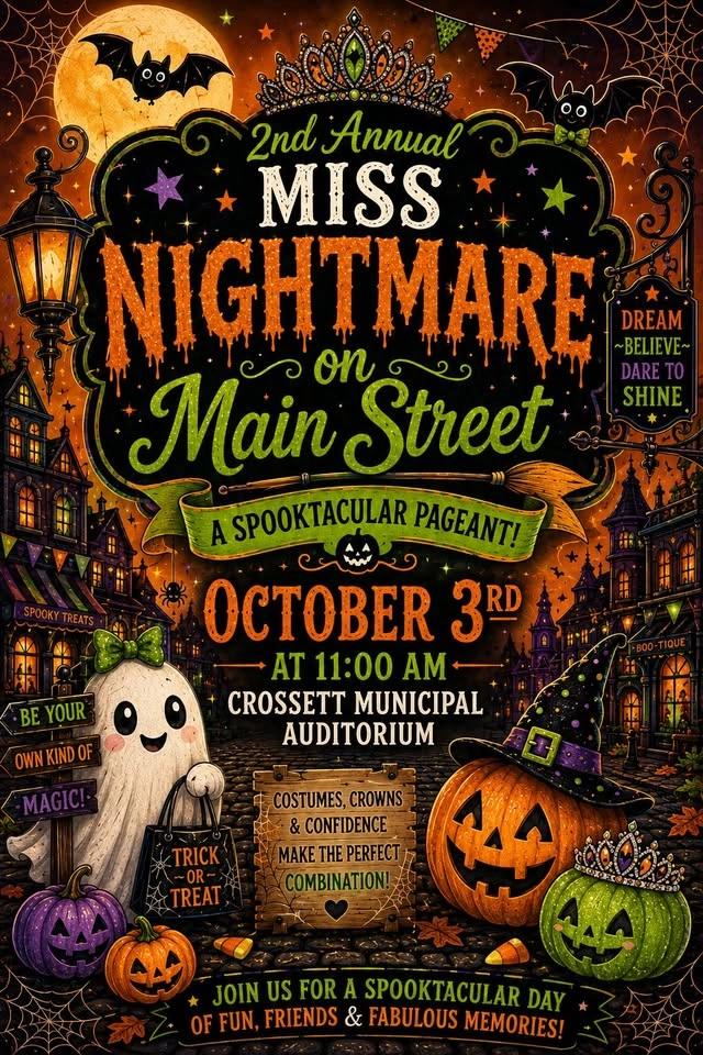 2nd Annual Miss Nightmare on Main Street