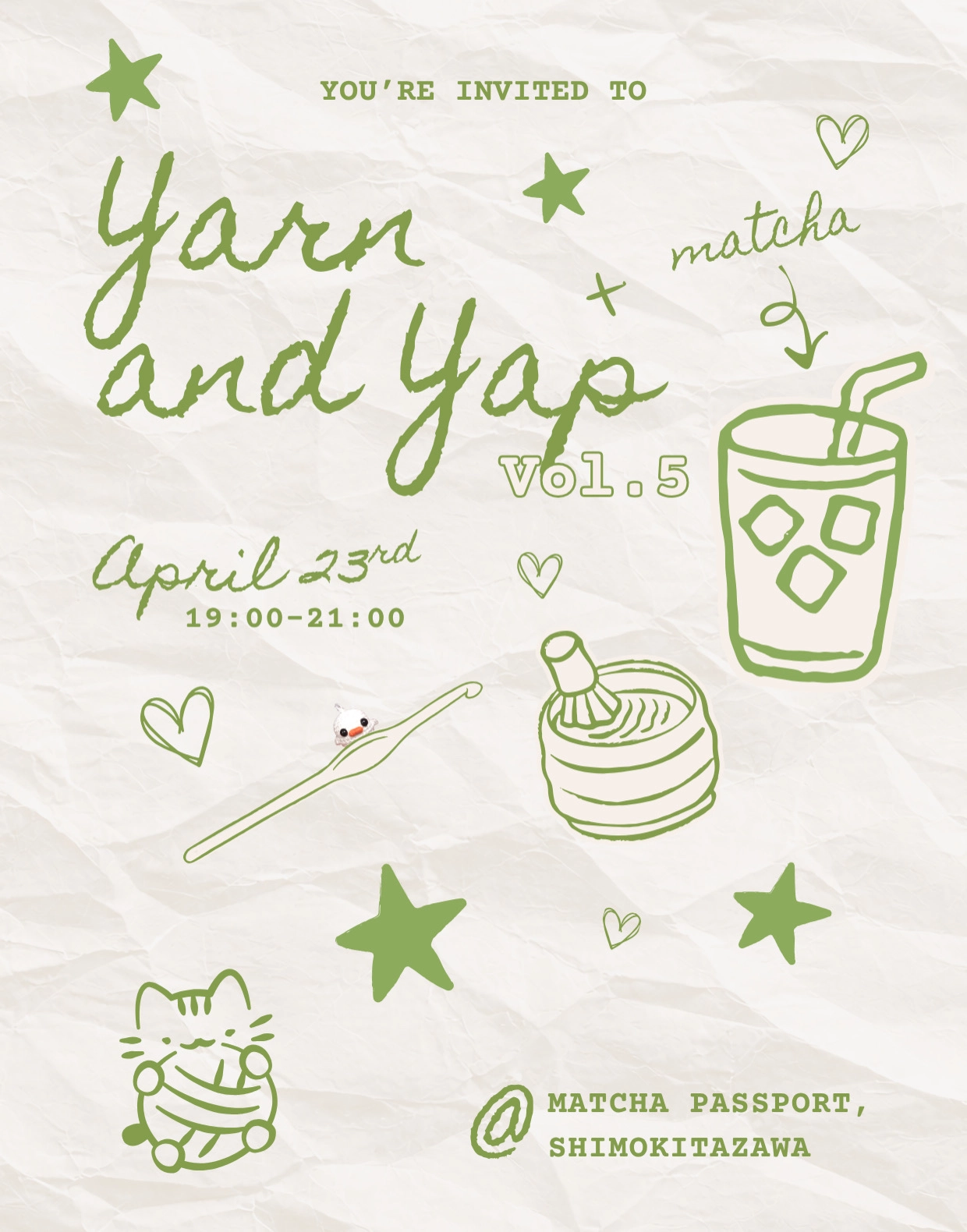 YARN AND YAP VOL. 5