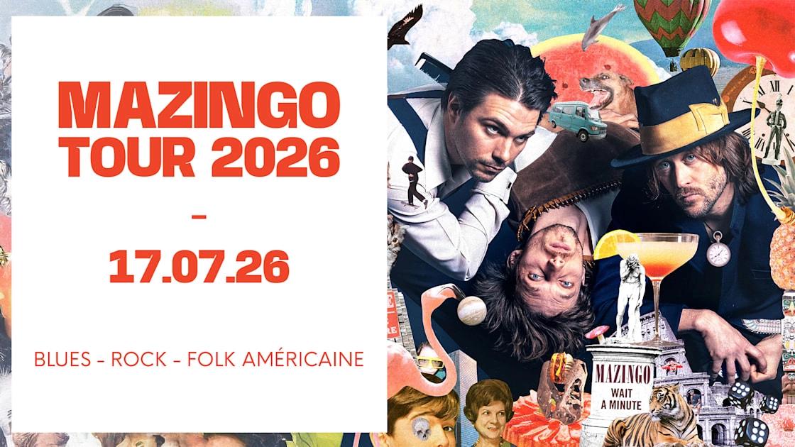 Mazingo Tour 2026 | Concert | Zaw Nantes