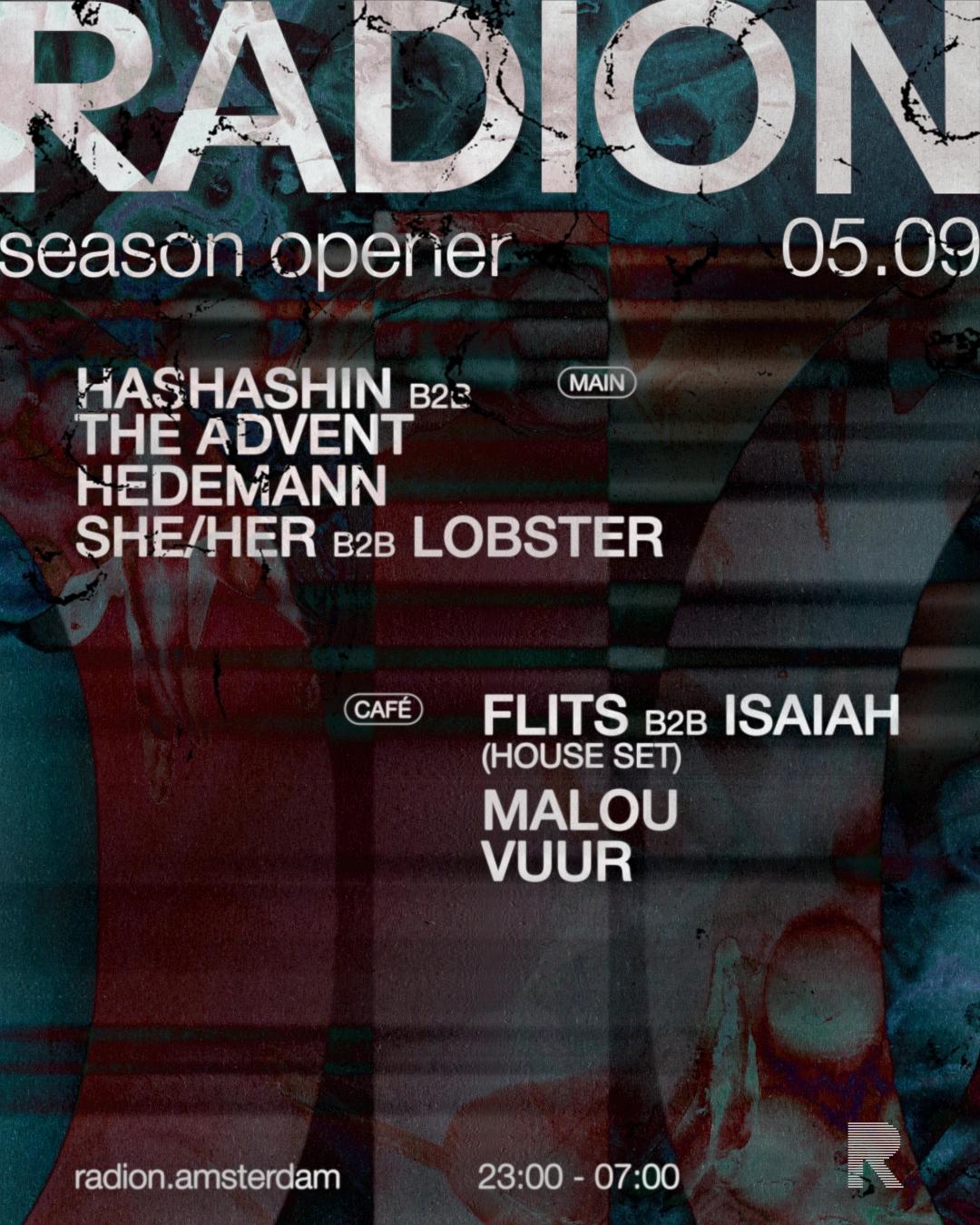 RADION Season Opener