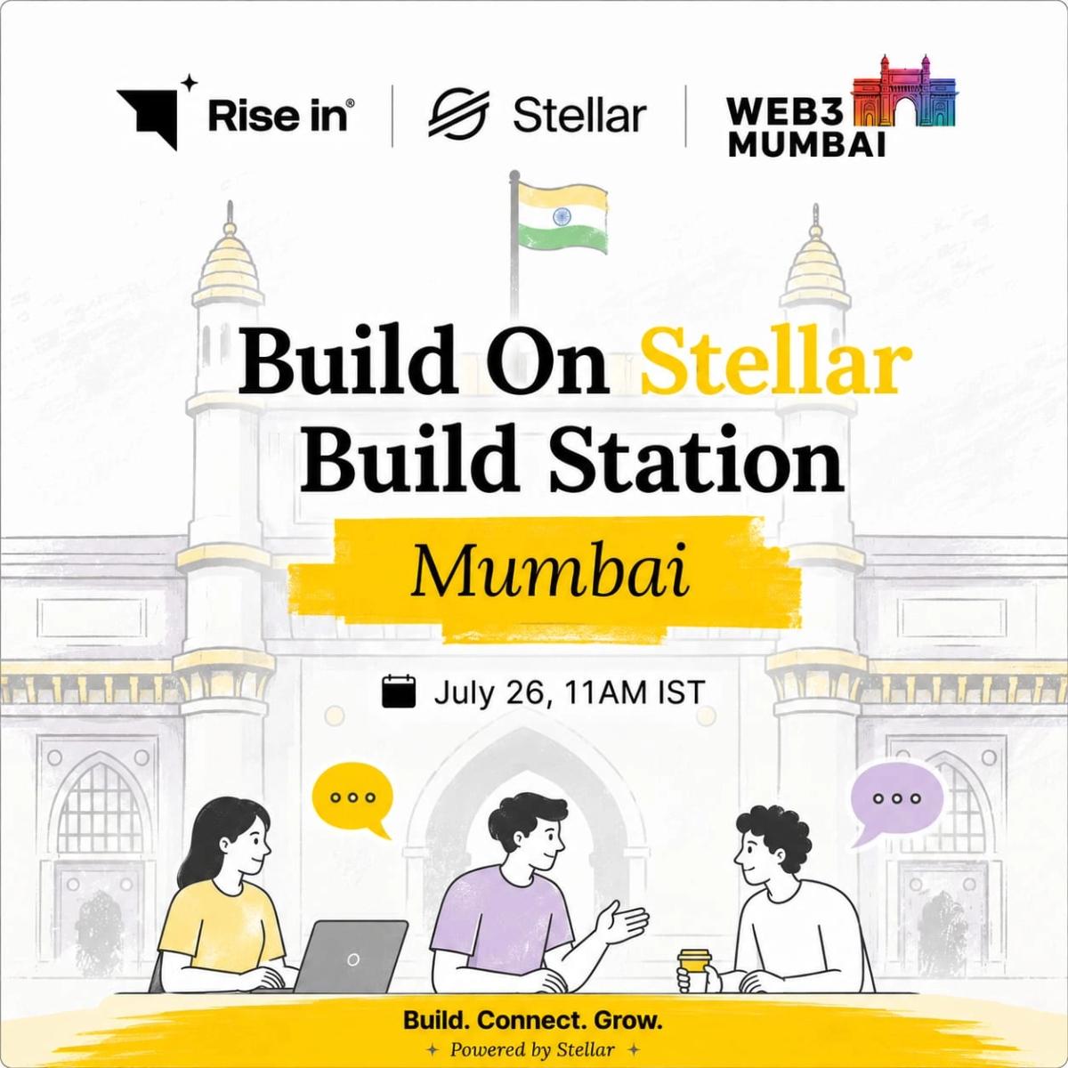 Build On Stellar - Mumbai