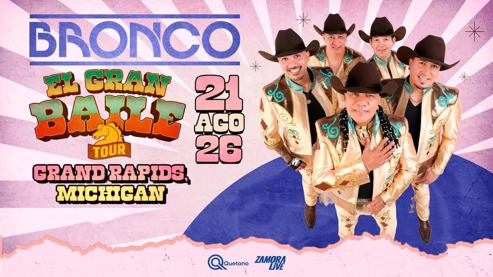 Bronco: El Gran Baile Tour
