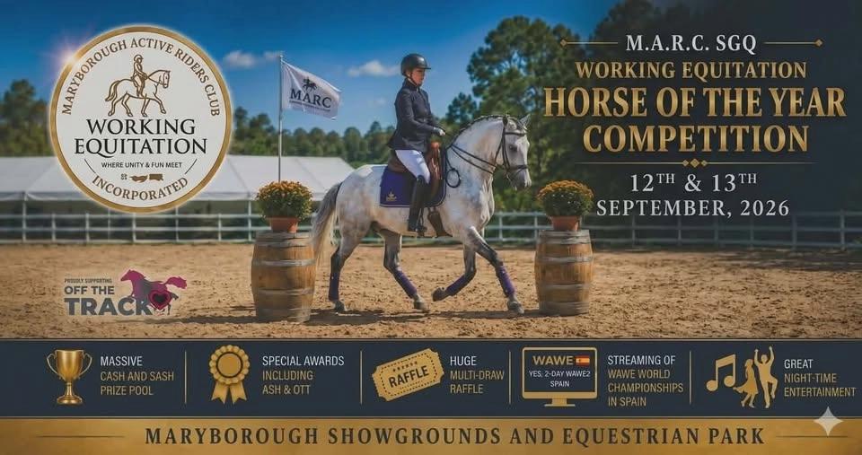 Maryborough Active Riders Club SGQ Working Equitation HOTY Competition