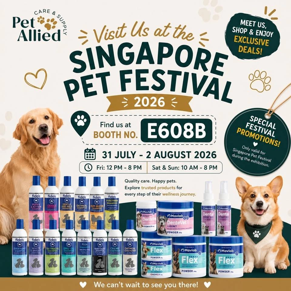 Pet Allied at SG Pet Festival