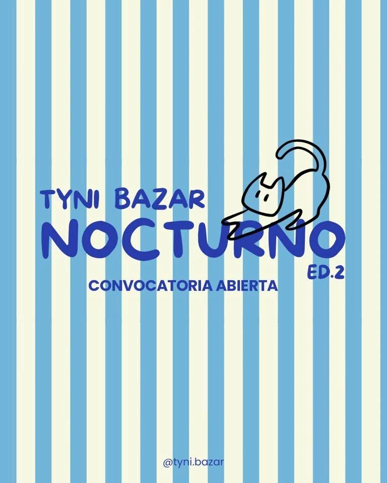 Tyni bazar nocturno Ed.2