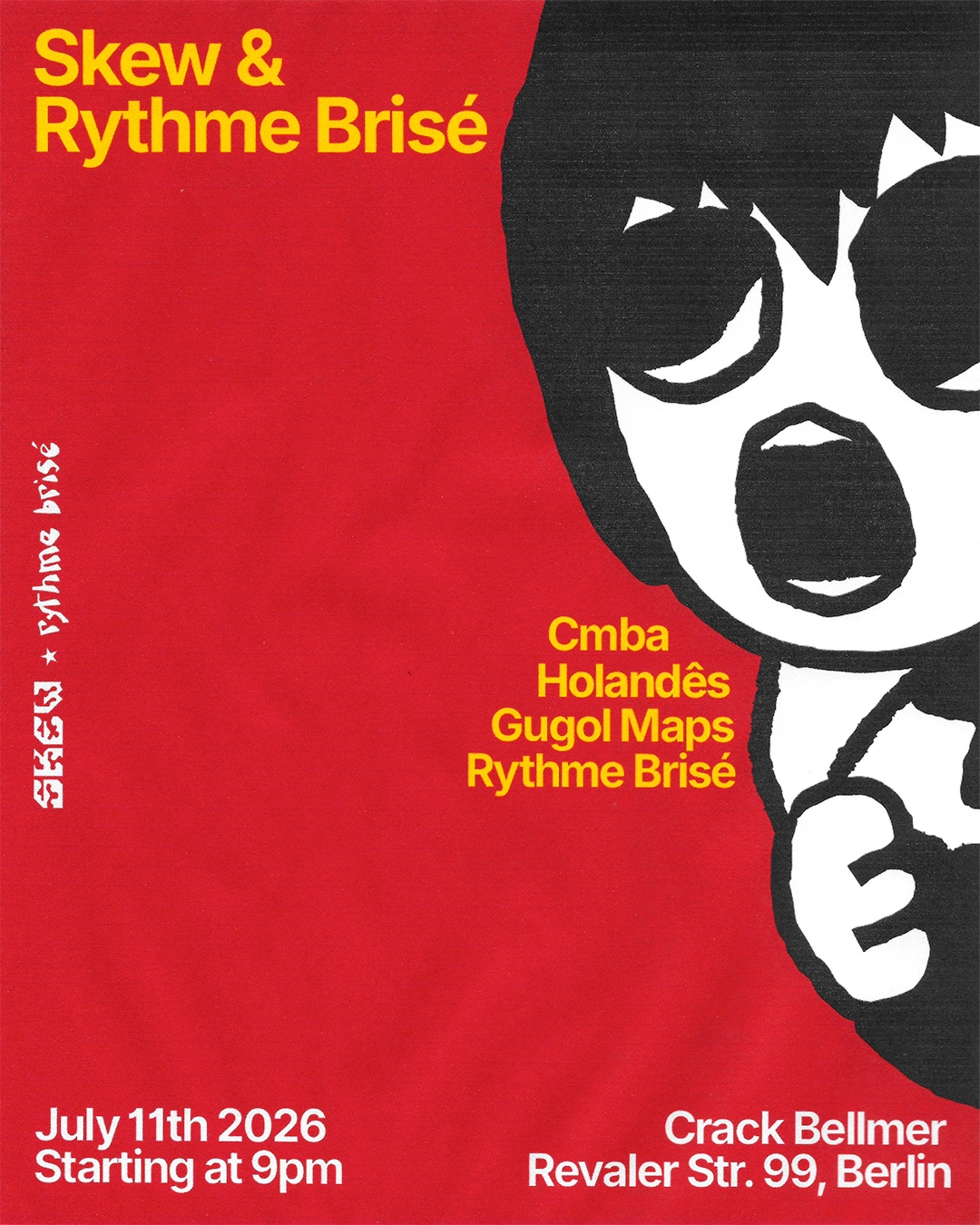 Skew & rythme brisé invite Holandês