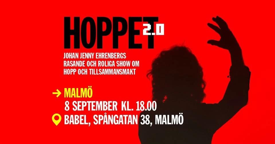 Hoppet 2.0 kommer till Malmö