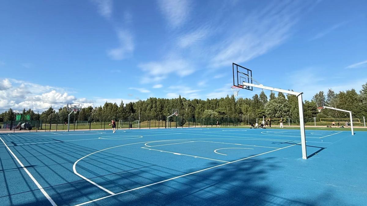 Basketball Social at Pukinmäki Sports Park 🏀