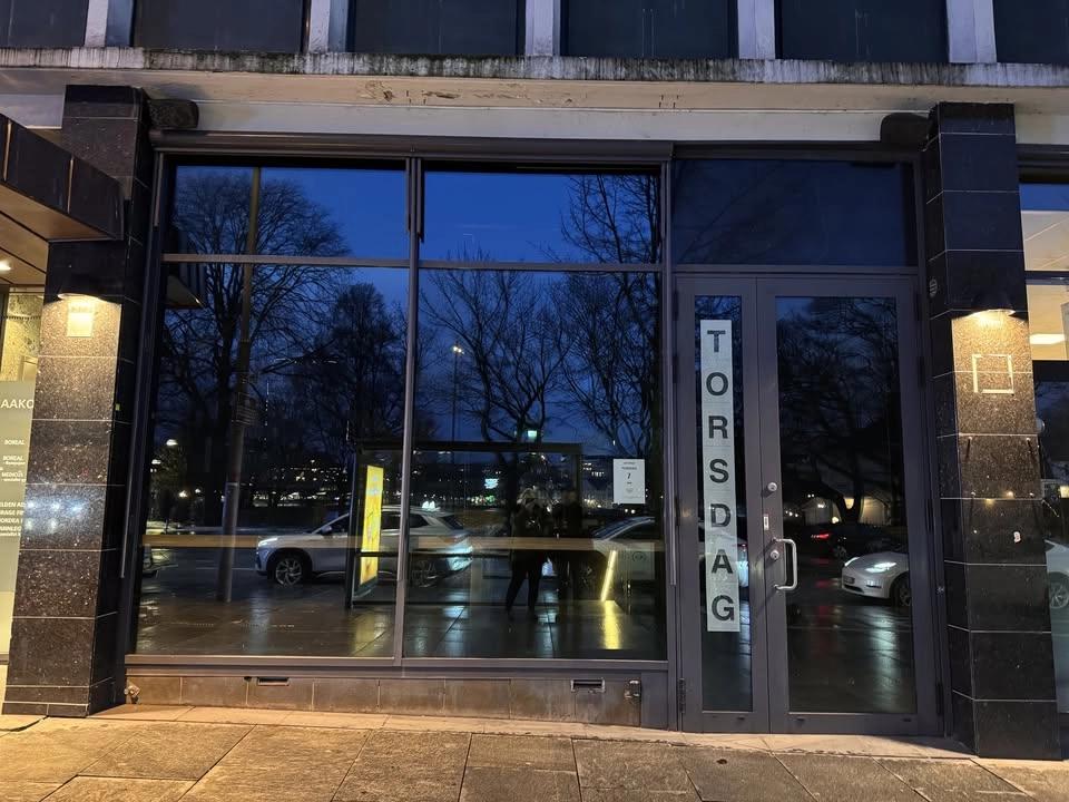 Opening PIA MYRVOLD ART FOUNDATION in Haakon VII gt 7 Stavanger