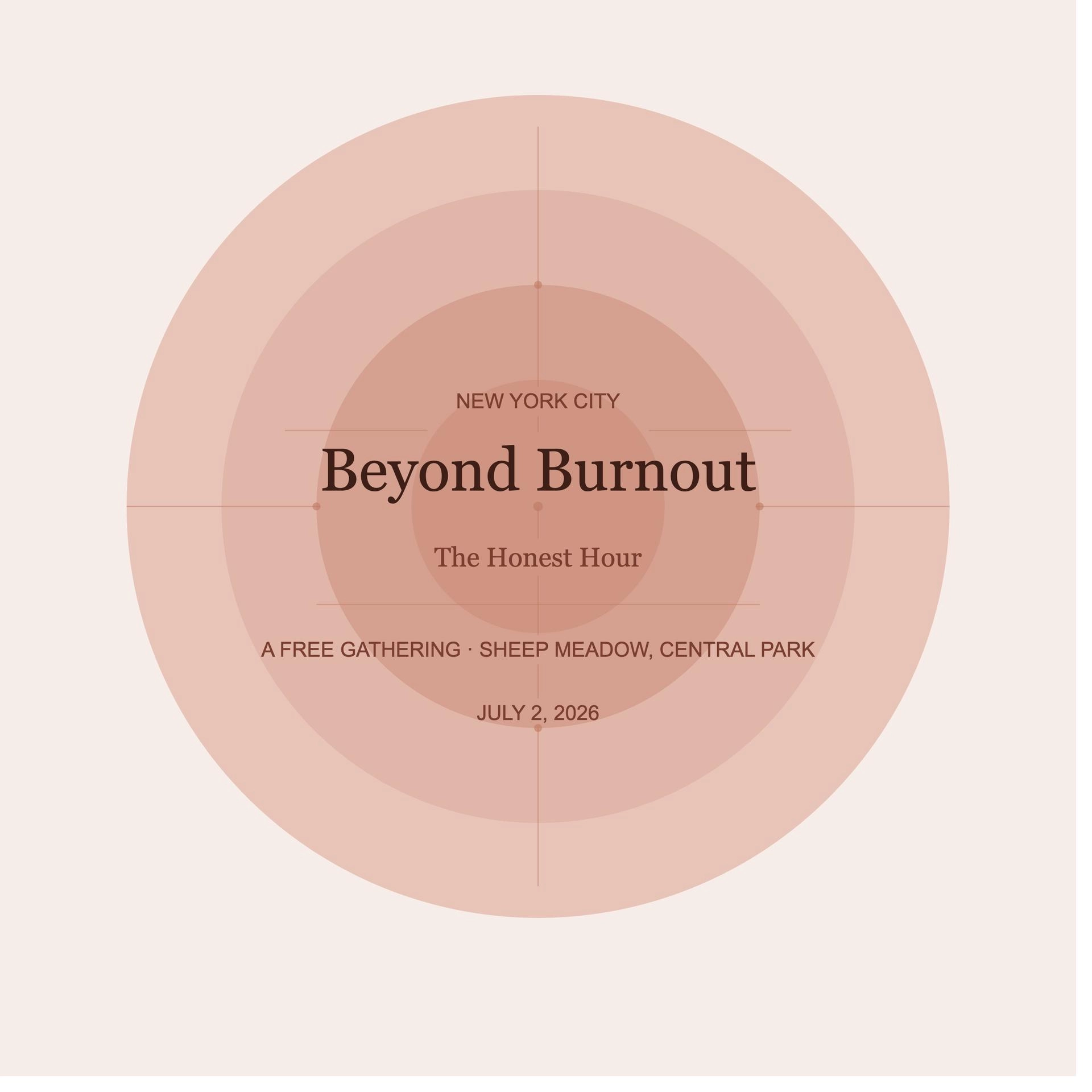 Beyond Burnout: The Honest Hour