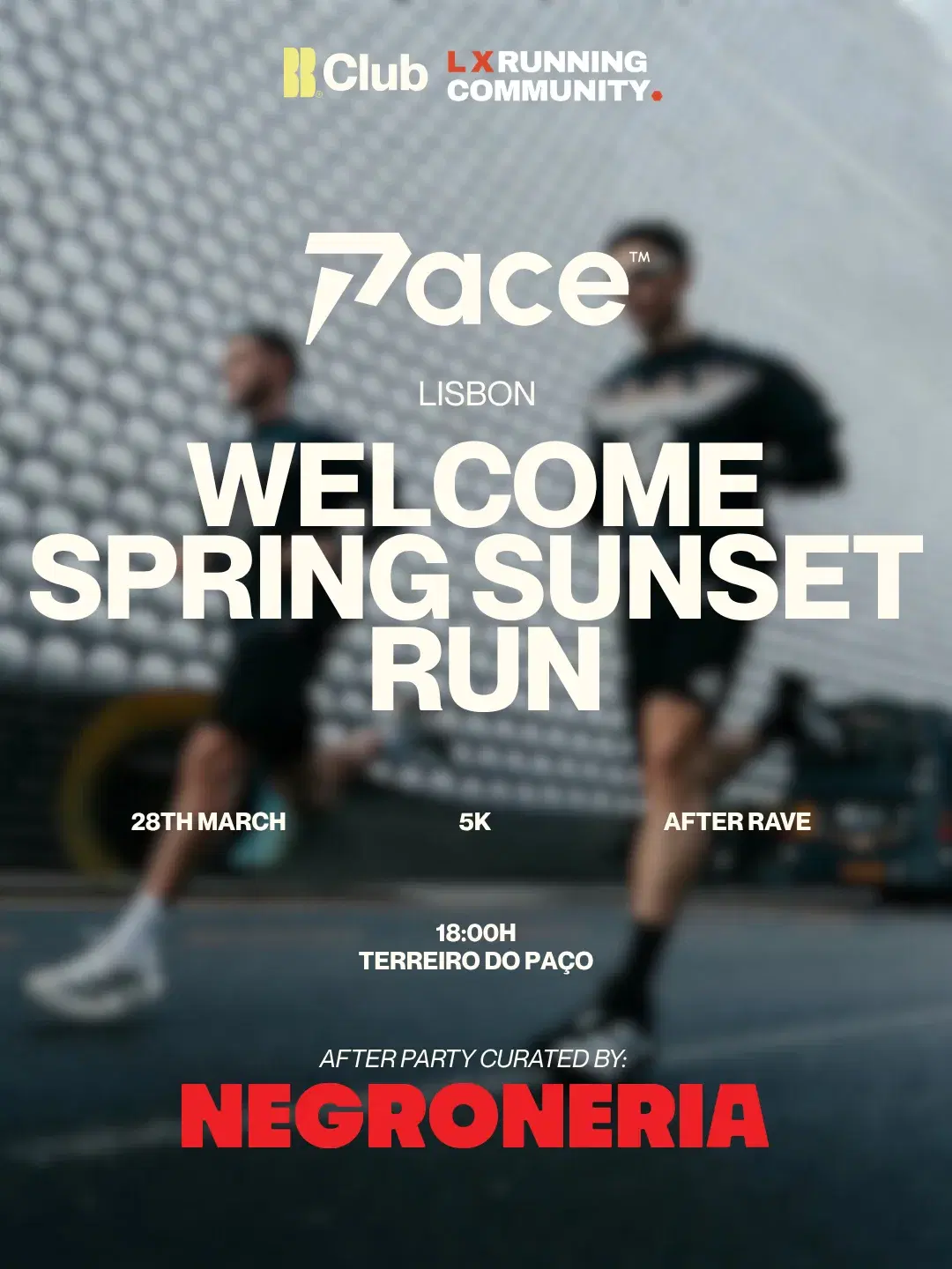 WELCOME SPRING SUNSET RUN