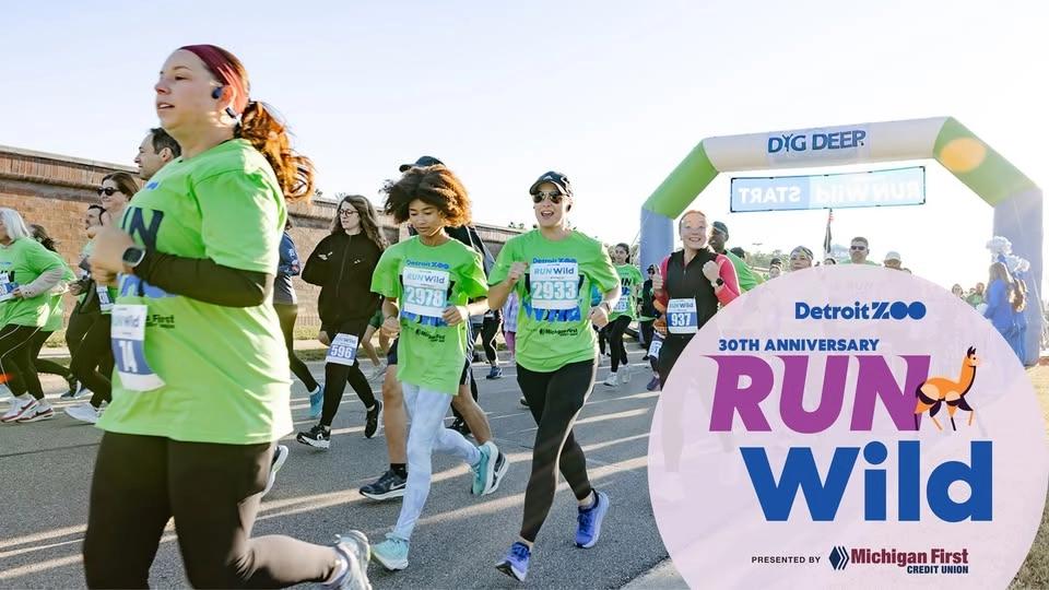 30th Annual Run Wild for the Detroit Zoo
