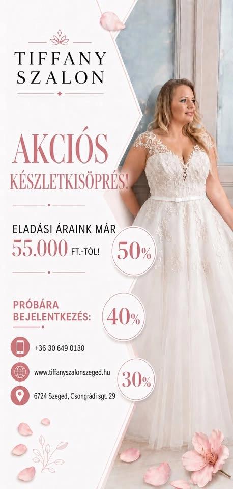 Akciós kiárusítás! Készletkisöprés! 😉😀
