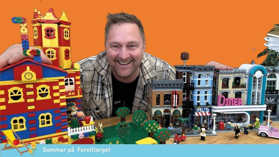 Bygg LEGO med en mÀstare