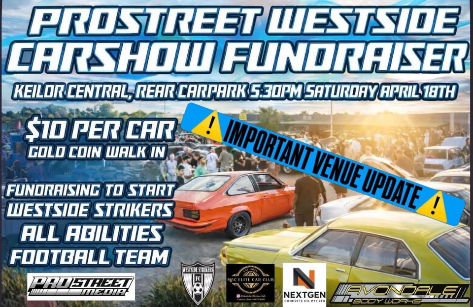 Prostreet Westside Carshow Fundraiser