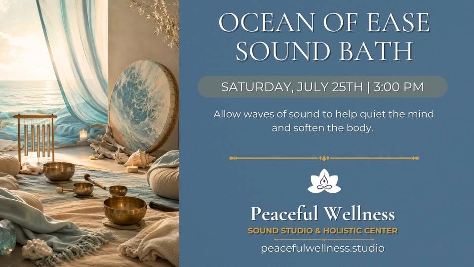 Ocean of Ease: A Restful Sound Bath