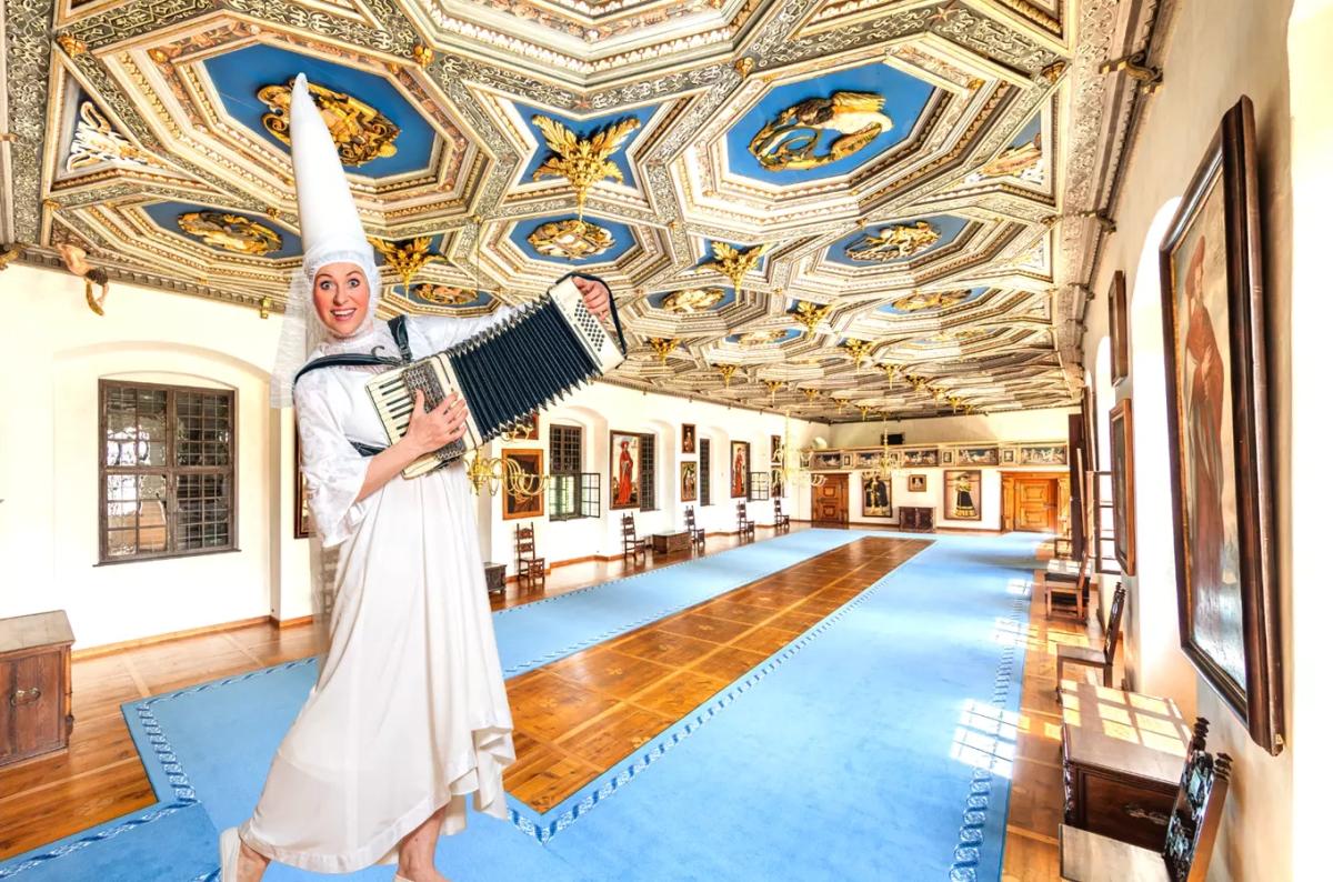 Dětské prohlídky s Bílou paní