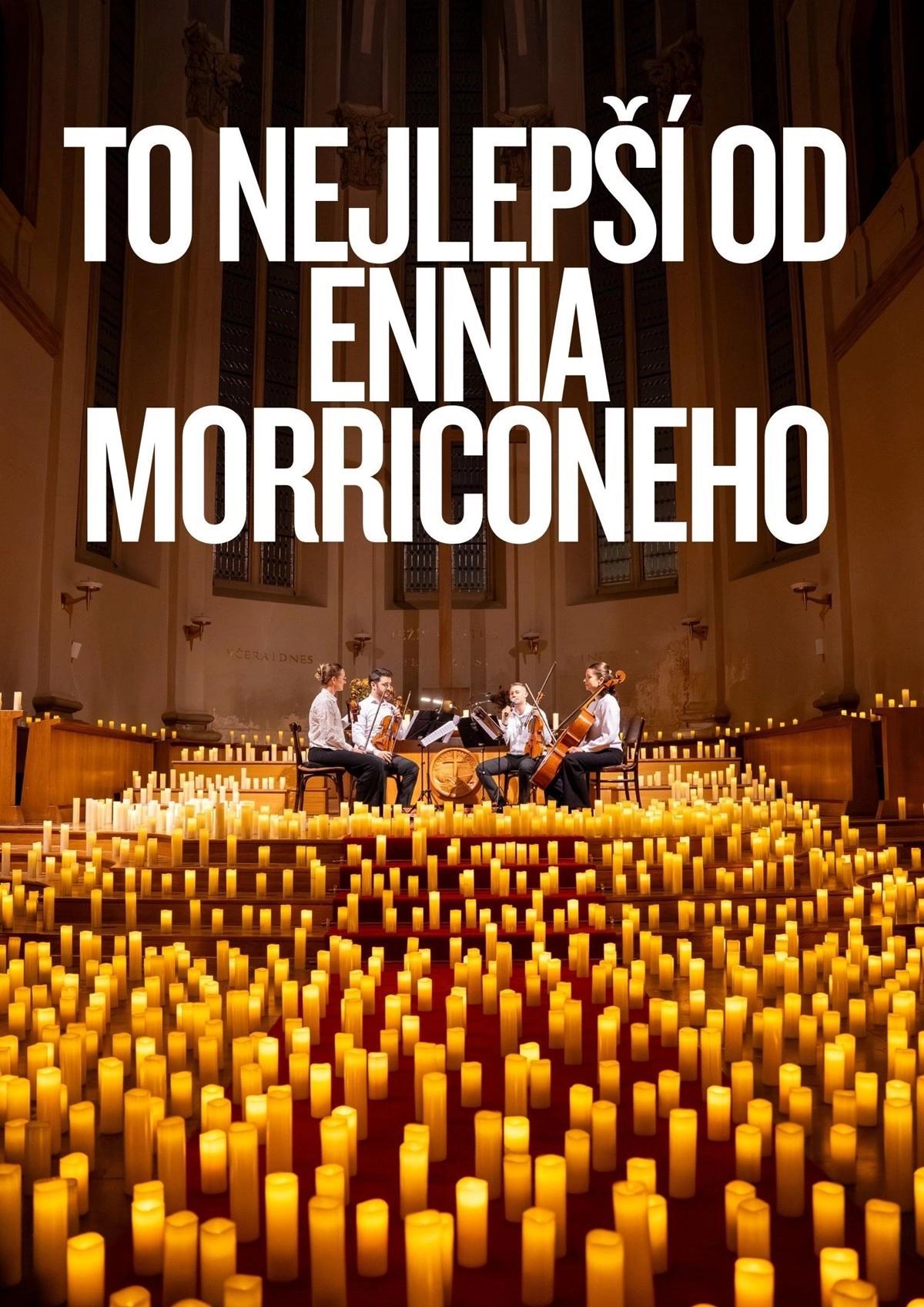 To nejlepší od Ennia Morriconeho