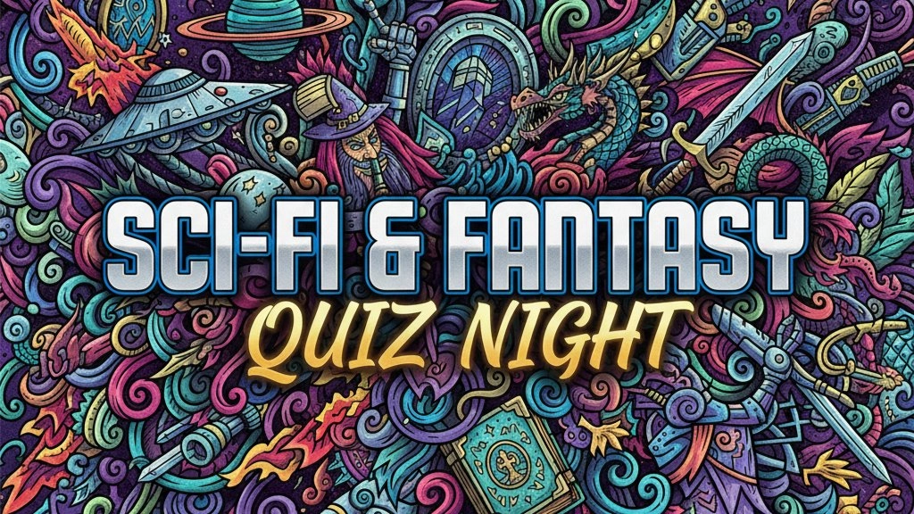Sci-Fi & Fantasy Quiz Night