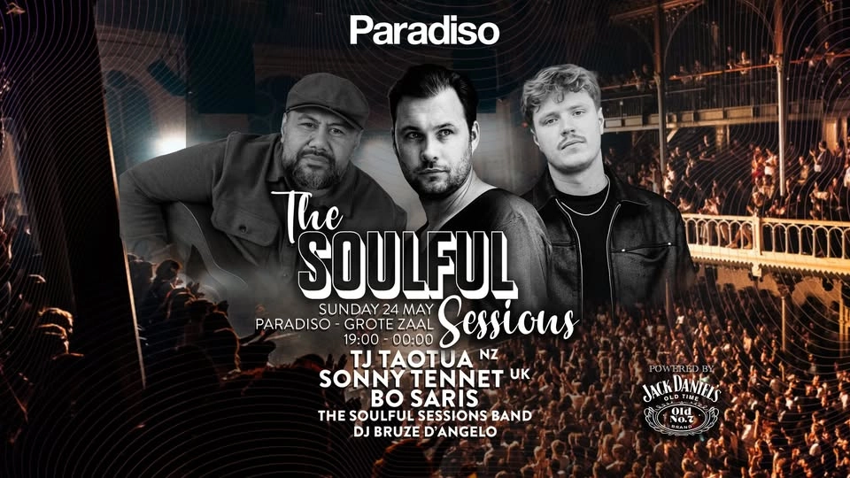 The Soulful Sessions // Paradiso Amsterdam