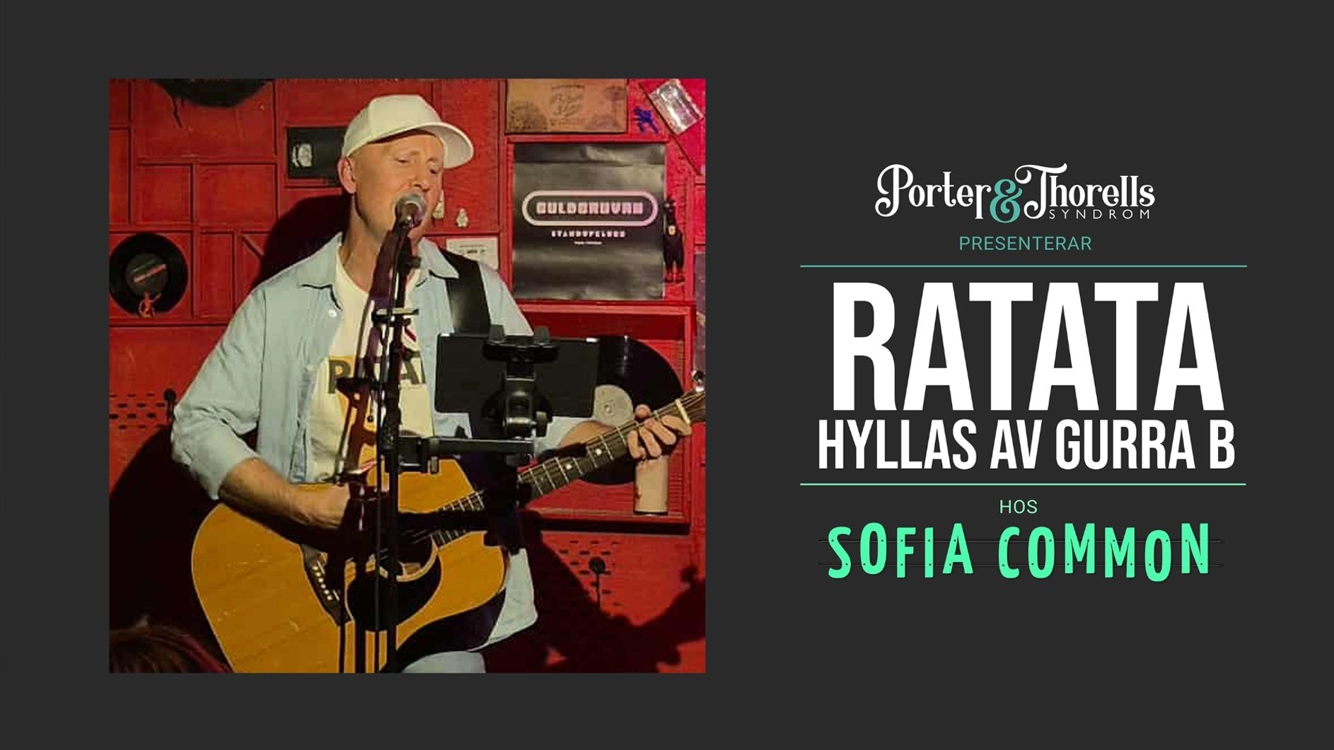 RATATA IV - hyllning och singalong med Gurra B.