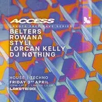 ACCESS: House & Techno Free Rave