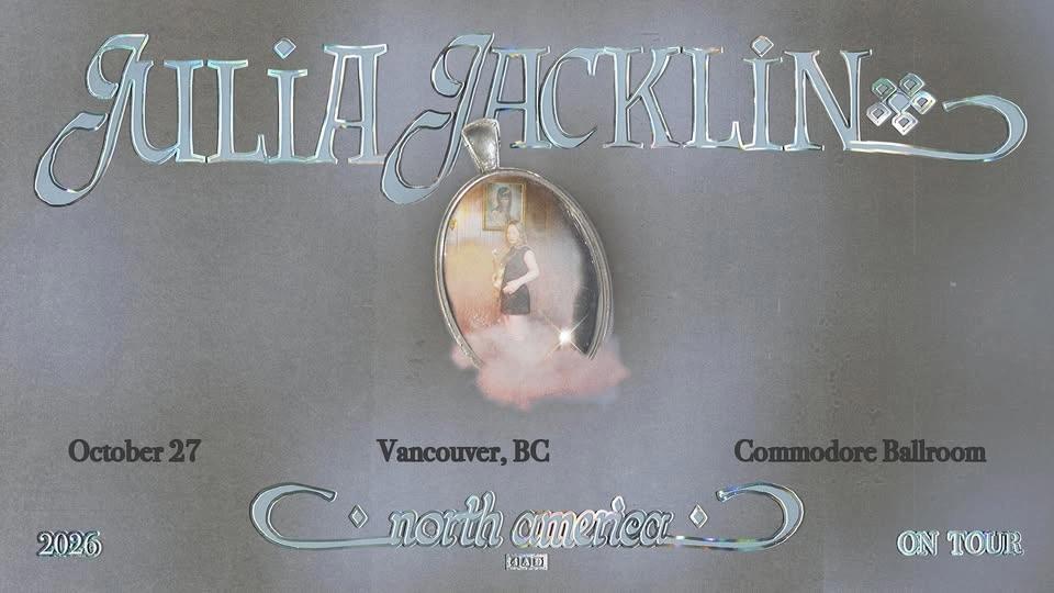 Julia Jacklin - North America Tour 2026 With Guests - Vancouver
