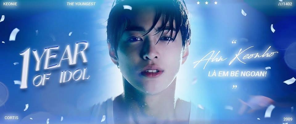 FIRST LIGHT - 1st debut anniversary to Keonho with Cortis