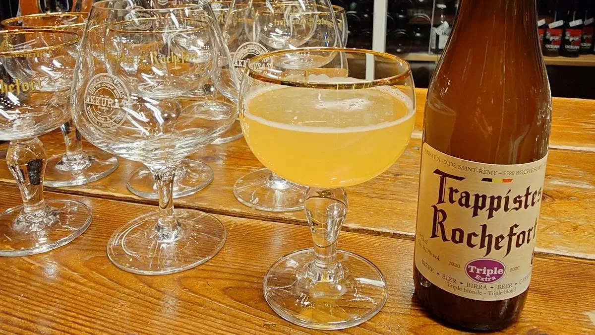 Kom och bli lurad eller vinn ett Rochefortglas! Halvblind speedtasting