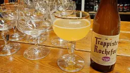 Kom och bli lurad eller vinn ett Rochefortglas! Halvblind speedtasting