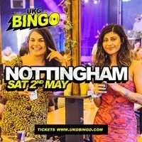 UKG Bingo Sat 2nd May Nottingham