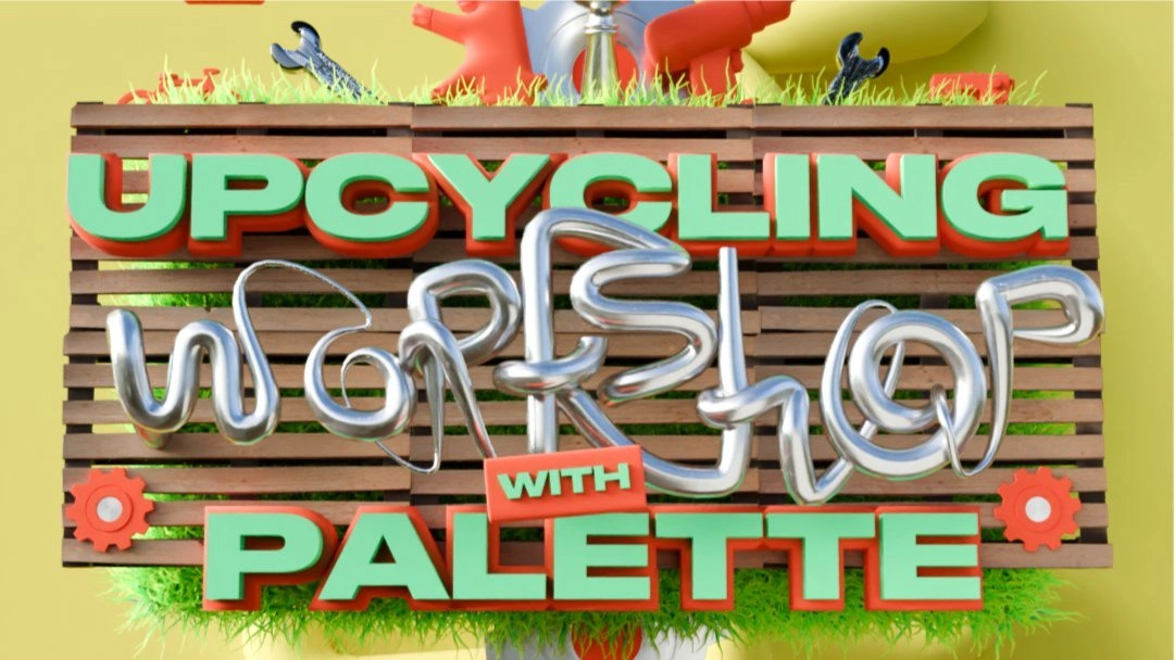 Upcycling Workshop with Palettes ♻️