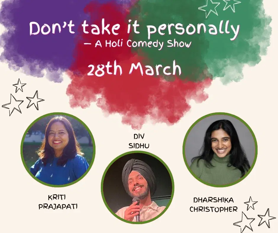 Holi Comedy Show - English Show in Copenhagen