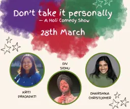 Holi Comedy Show - English Show in Copenhagen