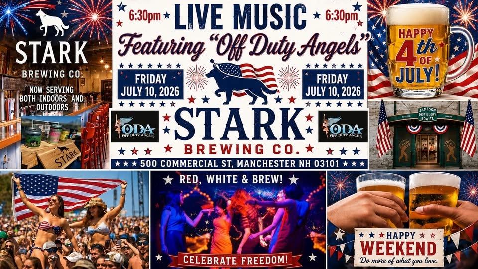 Hot Summer Nights w/ODA & Stark Brewing Co