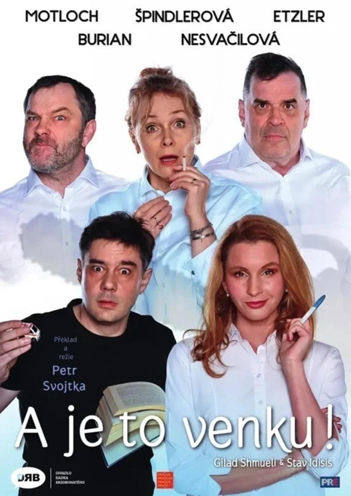 A je to venku!