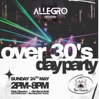 Allegro Over 30's Day Party