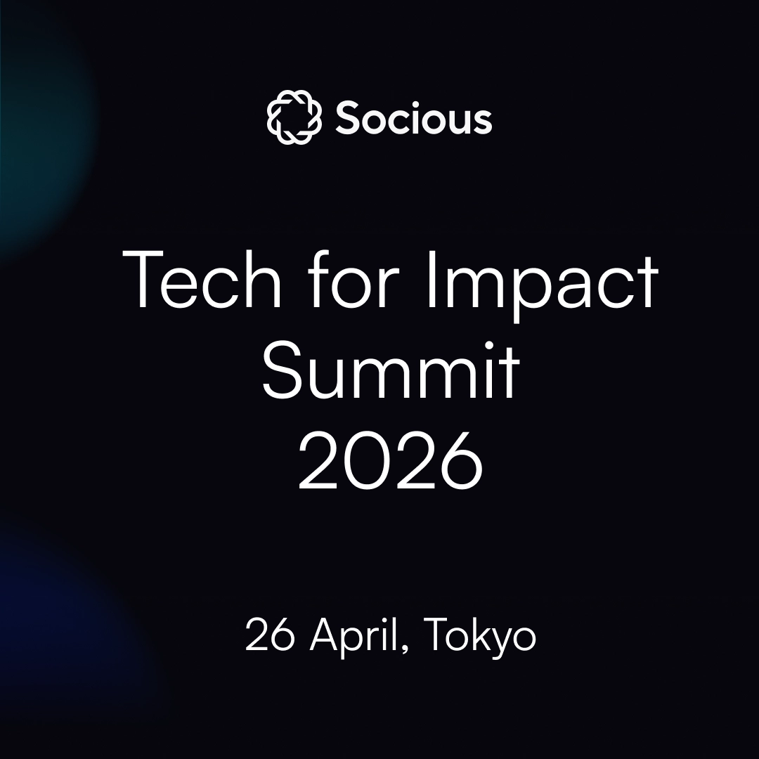 Tech for Impact Summit 2026 — Tokyo